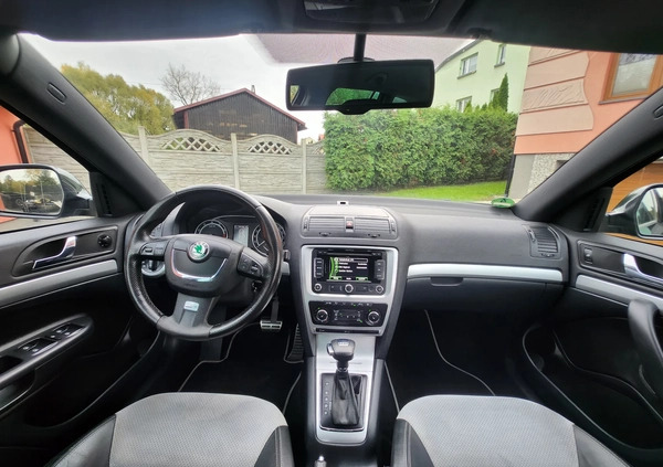 Skoda Octavia cena 39400 przebieg: 170000, rok produkcji 2010 z Poręba małe 326